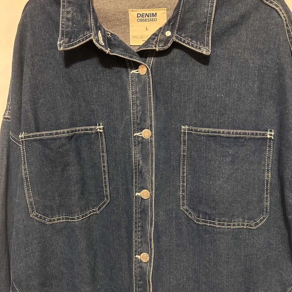 Denim Obsessed Project/Rebel Oversized Jacket - Picture 2 of 4